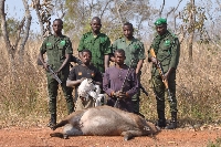 Two notorious poachers arrested in Mole National Park