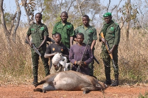 Two notorious poachers arrested in Mole National Park