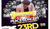 The peace concert will be held at the forecourt of the Gbewaa Palace