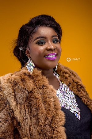 Kumawood actress Clara Benson, popularly known as Maame Serwaa has been allegedly named