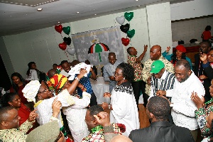 NDC Victory Party@USA