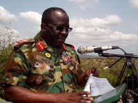 Brigadier General Sampson Adeti, General Officer Commander of the Southern Command