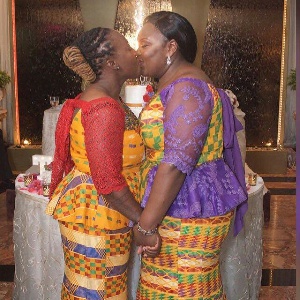 Ghanaian lesbians tying the knot has gone viral