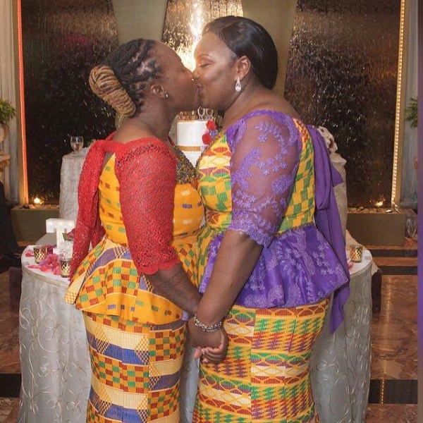 Ghanaian lesbians tying the knot has gone viral
