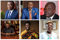 These are 6 Ghanaian celebrities with some of the most expensive garage