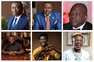 These are 6 Ghanaian celebrities with some of the most expensive garage