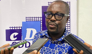 Professor George Owusu, Senior Lecturer at ISSER