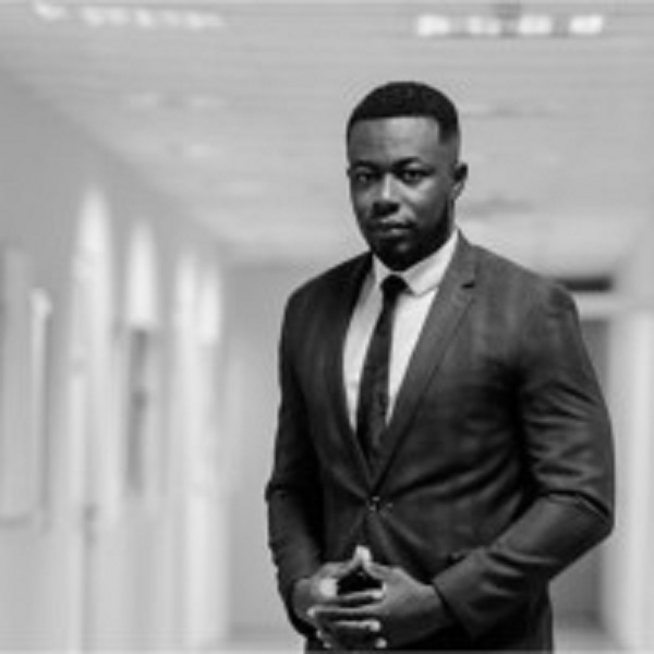 Dickman Adarkwa is the app developer behind CBG Bank's latest 'Sika Agent' platform