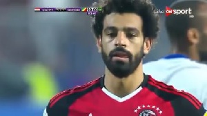 Mohamed Salah netted a penalty in the closing minutes sending the Egyptians to the 2018 World Cup