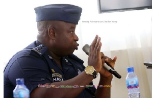 DSP Samuel Kojo Azugu, Commander in charge of the National Security SWAT team