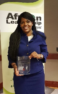 Yolanda was awarded a Global Impact Leadership Award