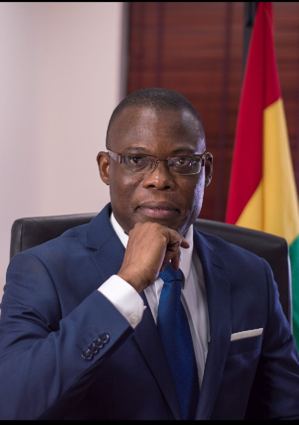 Fifi Kwetey is the General Secretary of the National Democratic Congress