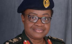 Brigadier General Constance Edjeani-Afenu
