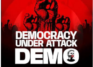 According to the party the demonstration is aimed at defending civil liberties and rule of law