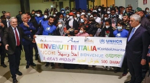 Italy has evacuated 1,300 refugees and asylum seekers from Libya since 2017