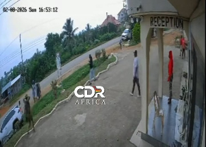 A screenshot of a scene from the incident