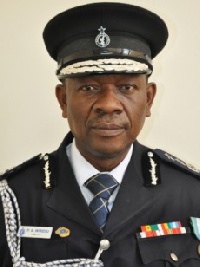 COP Dr.  Peter Wiredu, Director of Immigration