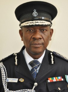COP Dr.  Peter Wiredu, Director of Immigration