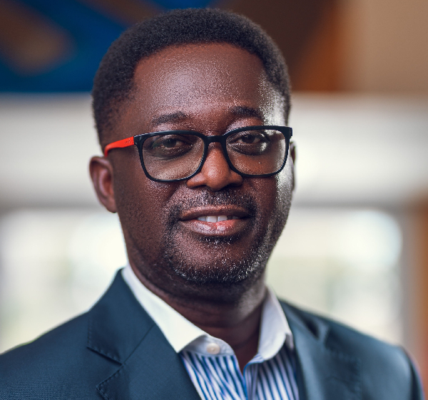 Dr George Asamoah, Vice-President, RIUC