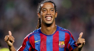Ex-Barcelona and Brazil star Ronaldinho