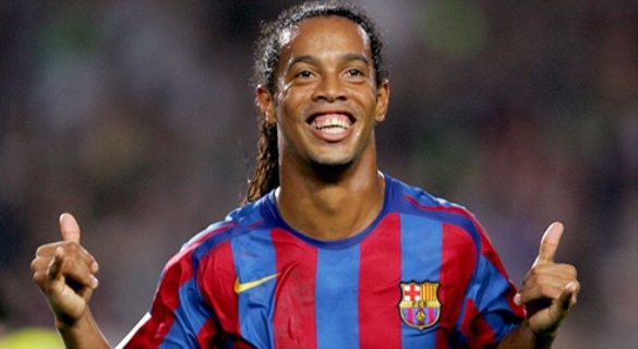 Ex-Barcelona and Brazil star Ronaldinho