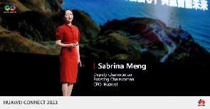 Sabrina Weng is Huawei's Deputy Chairwoman, Rotating Chairwoman and CFO