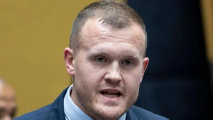 Ian Cameron has been lauded for his bravery after he opened fire in self-defence PC Getty Images