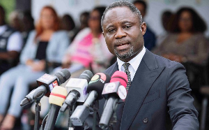 Minister for Health, Kwabena Mintah Akandoh