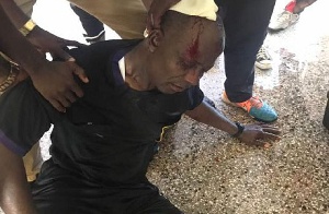 Referee Yakubu Nuhu Liman was allegedly assaulted by Elmina Sharks fans