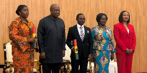 John Dramani Mahama among the new EC Deputy Chairpersons