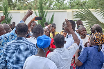 Dr Boako hosted key stakeholders of the party in the Tano North Constituency