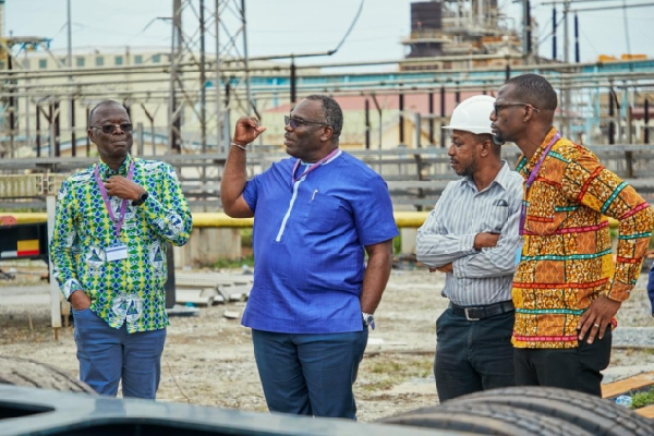 Ing Edward Ekow Obeng-Kenzo is a visionary leader