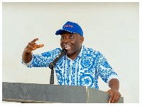 Odeneho Kwaku Appiah is Ashanti Regional Chairman for the New Patriotic Party (NPP)