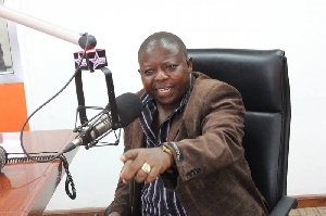 Mallam Issah, former Youth and Sports Minister