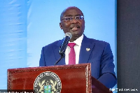 Dr. Mahamudu Bawumia is the Vice President of Ghana