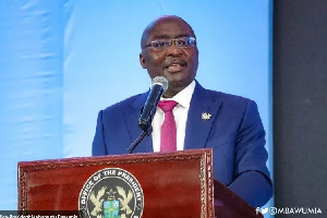 Vice President of Ghana, Dr. Mahamudu Bawumia