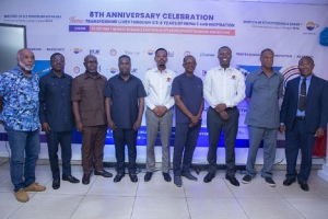 Dignitaries and invited guest at the event