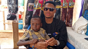 Madina MP supports child’s heart defect treatment