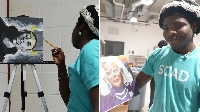 Chancellor Ahaghotu has successfully broken the record for longest painting marathon