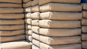 File photo of cement bags