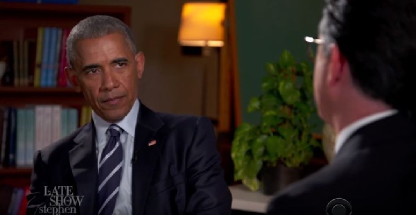 Video | Obama's Funniest Moments From 'Mock Interview' With Colbert