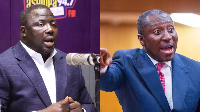 Mustapha Gbande claims he knows a lot about Afenyo-Markin and what could land him in court