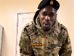 'My salary can feed your family for 3 years' - Ghanaian in Russian army brags
