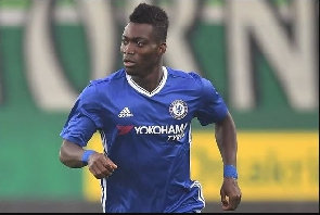 Christian Atsu signed for Chelsea in the summer of 2013