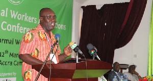 Dr Anthony Yaw Baah, Dep. Gen. Secretary of TUC