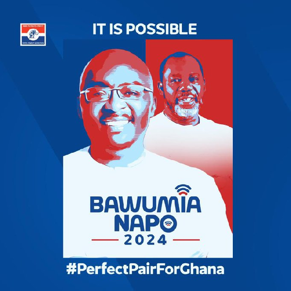 NAPO is Bawumia's running mate