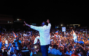 Dr Mahamudu Bawumia, NPP flagbearer