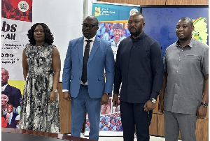 YEA boss Malik Basintale expresses commitment to expanding partnership with GFA