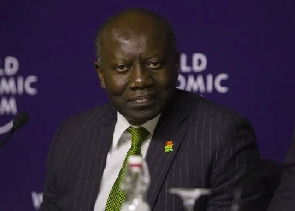 Ken Ofori-Atta, Finance Minister