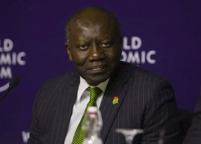 Ken Ofori-Atta, Finance Minister